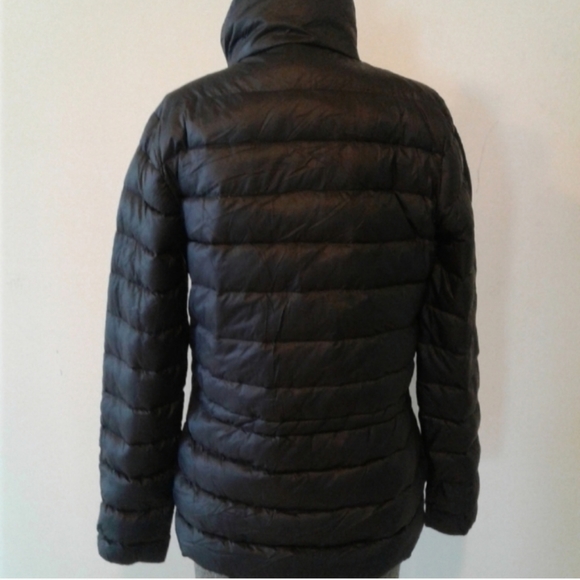 RALPH LAUREN polo Puffer Down Jacket Womens Size M Full Zip coat parka - Picture 2 of 6